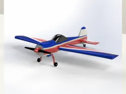 YAK 55 Airplane