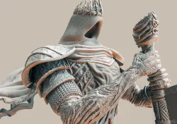 Yhorm the Giant Statue 3D print model