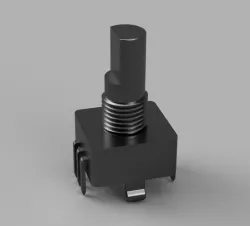 12mm Rotary Encoder with 6mm Shaft