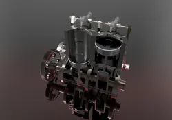 2 Cylinder Engine