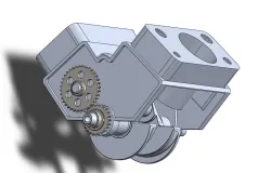 2 Cylinder engine