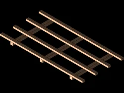 2400x1200 DOUBLE PALLET