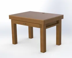 34" x 48" Workbench
