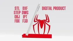 3D Spider Man Phone Holder 3D print model