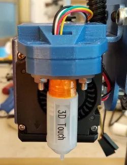 3Dtouch mount for TwoTrees Bluer