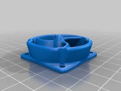 40x40 Fan Cover (Flat Side)