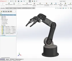 5 DOF Robotic Arm