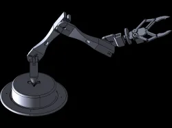 5 DOF Robotic Arm