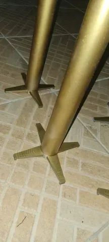 50mm PVC Tube Support - Suporte de Tubo de PVC 50mm