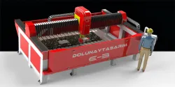 6 Axis Brige CNC Machine