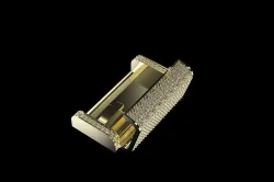 8mm To 9mm Diamonds Cuban Link Lock System 3D print model