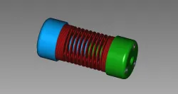 Adaptative Pneumatic Flat Spring - Issue 0