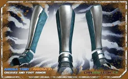 Ahsoka Tano Shin Greaves The Mandalorian Cosplay 3D print model