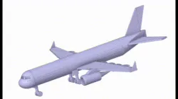 AIRBUS A320 AIRLINER