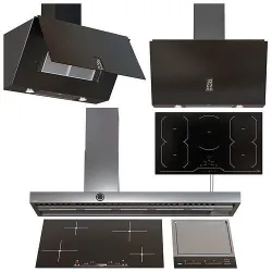 Airforce appliance set2 3D model