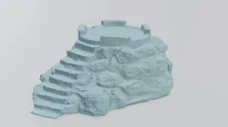 Altar 3D print model