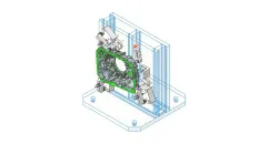 Aluminium Housing Fixture/İşleme merkezi fikstürleri