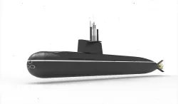 Amur Submarine 1650 3D model