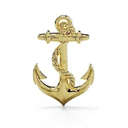 Anchor and Anchor ring 3D print model