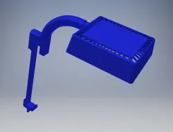Anet A6 LED Panel Light ClipOn Upgrade