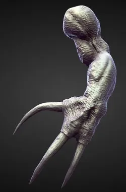 ARM22 high poly sculpt 3D model