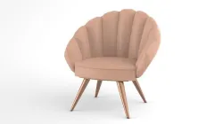Armchair for Doll House 3D Print Model 3D print model