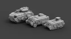 Armored Might Full Release 3D print model
