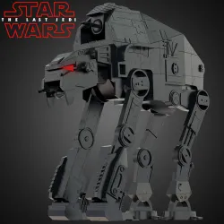 AT-M6 Star Wars All Terrain MegaCaliber Six 3D model