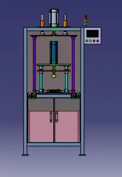 ATC-Air leak testing Machine