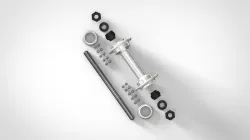 Atom Front Hub 36h