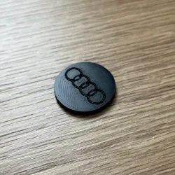 Audi Einkaufswagen Chip / Shopping Cart 1 EURO