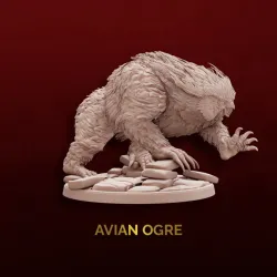 Avian Ogre - Owl bear