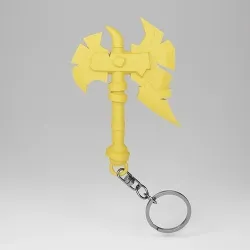 Axe Keychain  3D print model