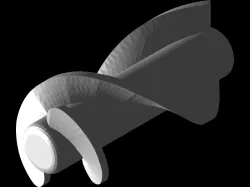 axial flow pump' s Impeller design
