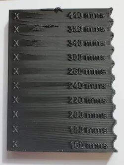Bambu studio - Speed tower