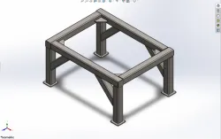 Basic Steel frame