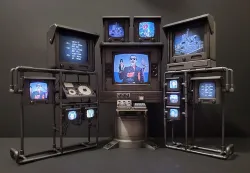 Batman Batcave Computer 1989 3D print model