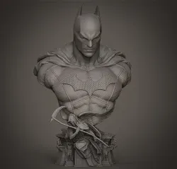 Batman Bust 2023 3D print model