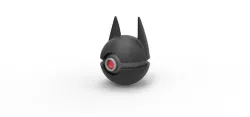 Batman orb Version 2 3D print model