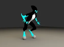 ben ten Low-poly 3D model