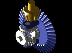 Bevel Gear Differential