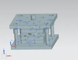 BLANKING PRESS TOOL