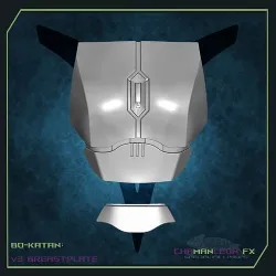 Bo Katan Mandalorian 3d Print Cosplay Breast Ab and Pelvic Armor 3D print model