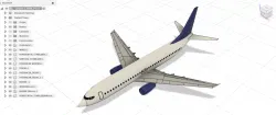 Boeing 737 Airliner