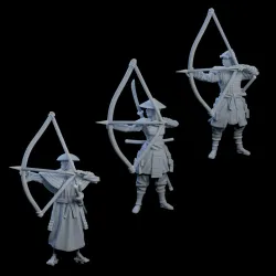 Bow Samurai Squad - Bushido - Way of The Warrior Vol. 2 Kickstarter