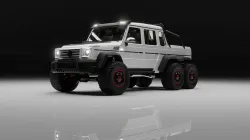 Brabus G63  Low-poly 3D model