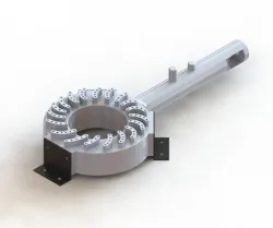 Burner Gas High Pressure