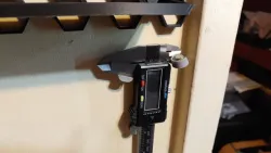 Caliper Wall Mount And Battery Slot