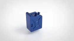 Canister Keychain 3D print model