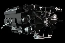 Car Engine 3D model
